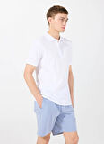 Jeep Şort Mayo, 2XL, Lacivert - Beyaz
