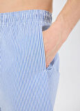 Jeep Şort Mayo, 2XL, Lacivert - Beyaz