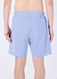 Jeep Şort Mayo, 2XL, Lacivert - Beyaz