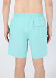 Discovery Expedition D5SM-MY 3403 Mint Baskılı Erkek Şort Mayo