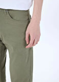 Mustang Normal Bel Straight Haki Erkek Denim Pantolon WASHINGTON STRAIGHT-30