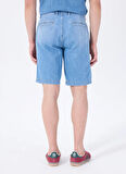 Mustang Denim Şort, 29, Mavi