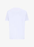 People By Fabrika Bisiklet Yaka Baskılı Beyaz Erkek T-Shirt PBF5SM-TST 9546