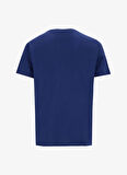 Limon Bisiklet Yaka Düz Lacivert Erkek T-Shirt MML5SM-TST 9544