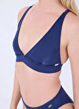Lacivert Kadın Bikini Üst J5SL-SWM7501