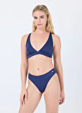 Lacivert Kadın Bikini Üst J5SL-SWM7501