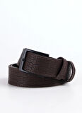 Discovery Expedition Erkek Kemer DİS-KARE KAHVE 4 CM