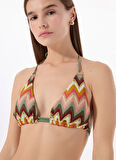 Fabrika Mürdüm Kadın Bikini Üst MARMİ