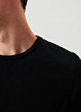 Siyah Erkek Standart T-Shirt MBYSA18BE25NOIR