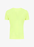 Yeşil Kadın Oversize T-Shirt GAMI21E25_JAUNE FLUO
