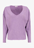 Antrasit Kadın Oversize T-Shirt JAC51E25_ANTHRACITE CH
