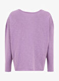 Antrasit Kadın Oversize T-Shirt JAC51E25_ANTHRACITE CH