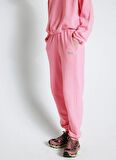 Kırmızı Kadın Oversize T-Shirt GAMI02DE25_FRAISE