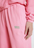 Kırmızı Kadın Oversize T-Shirt GAMI02DE25_FRAISE