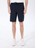 Lacivert Erkek Regular Fit Her Yöne Esneyen Bermuda Şort FC5SM-SHT 2540