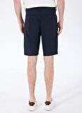 Lacivert Erkek Regular Fit Her Yöne Esneyen Bermuda Şort FC5SM-SHT 2540