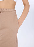 Bej Kadın Relaxed Şort L5SL-SRT9045