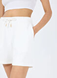 Ekru Kadın Relaxed Şort L5SL-SRT9039