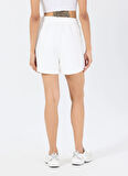 Ekru Kadın Relaxed Şort L5SL-SRT9039