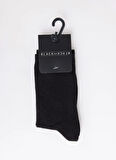 Black On Black Siyah Kadın Soket Çorap K-SOKET