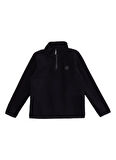 Siyah Erkek Çocuk Polar Sweatshirt D5WB-SWT3332