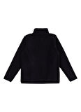 Siyah Erkek Çocuk Polar Sweatshirt D5WB-SWT3332