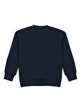 Discovery Expedition Baskılı Erkek Çocuk Lacivert Sweatshırt D5WB-SWT3055