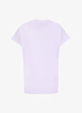 Fabrika Bisiklet Yaka Taşlı Beyaz Kadın T-Shirt F5WL-TST0249