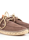 Abarca Deri Taupe Erkek Espadril BLUCHER INGLES