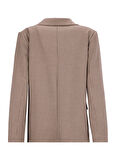 Fabrika Bej - Çok Renkli Kadın Blazer F5WL-CKT0111