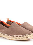 Abarca Deri Taupe Erkek Espadril CAMPING