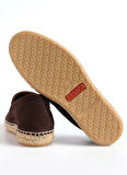 Abarca Deri Kahve Erkek Espadril MOCASIN LISO