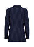 Fabrika Lacivert - Gri Kadın Blazer F5WL-CKT0057