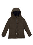 Discovery Expedition Haki Erkek Çocuk Parka D5WB-PRK3000