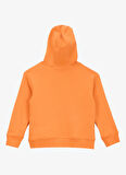 Jeep Baskılı Erkek Çocuk Turuncu Sweatshırt J5WB-SWT7728