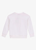 Barbie Baskılı Kız Çocuk Ekru Sweatshırt BRB5WG-SWT6628