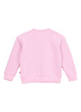Barbie Baskılı Kız Çocuk Pembe Sweatshırt BRB5WG-SWT6605