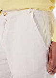 Mr. Mood Standart Bel Normal Paça Standart Beyaz Erkek Pantolon MR TOM Pants