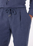 Mr. Mood Lastikli Bel Normal Paça Standart Lacivert Erkek Pantolon MR ROG PANTS