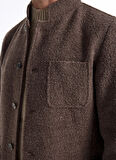Fabrika Slim Fit Kahve Erkek Düz Ceket F5WM-CKT 2891