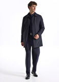 Fabrika Lacivert Erkek Trençkot F5WM-TRC 2905