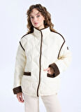 Jeep Ekru Kadın Mont J5WL-MNT7160