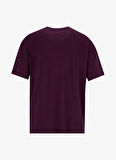 Jeep Bisiklet Yaka Baskılı Mürdüm Kadın T-Shirt J5WL-TST7098