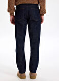 Jeep Normal Bel Düz Paça Slim Fit Koyu Lacivert Erkek Denim Pantolon J5WM-PNT7869