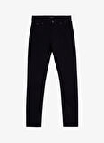 Fabrika Normal Bel Normal Paça Slim Fit Siyah Erkek Denim Pantolon F5WM-PNT 2850