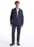 Fabrika Lacivert Erkek Denim Ceket F5WM-CKT 2309