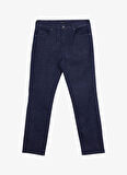 Fabrika Normal Bel Normal Paça Slim Fit Lacivert Erkek Denim Pantolon F5WM-PNT 2565