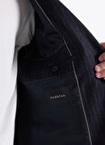 Fabrika Slim Fit Lacivert Erkek Çizgili Ceket SANTORINI- 2- PB
