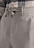 Fabrika Bağlamalı Bel Duble Paça Jogger Vizon Erkek Pantolon F5WM-PNT 2433