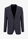 Fabrika Normal Bel Slim Fit Antrasit Erkek Takım Elbise OXFORD- P- B- CITY